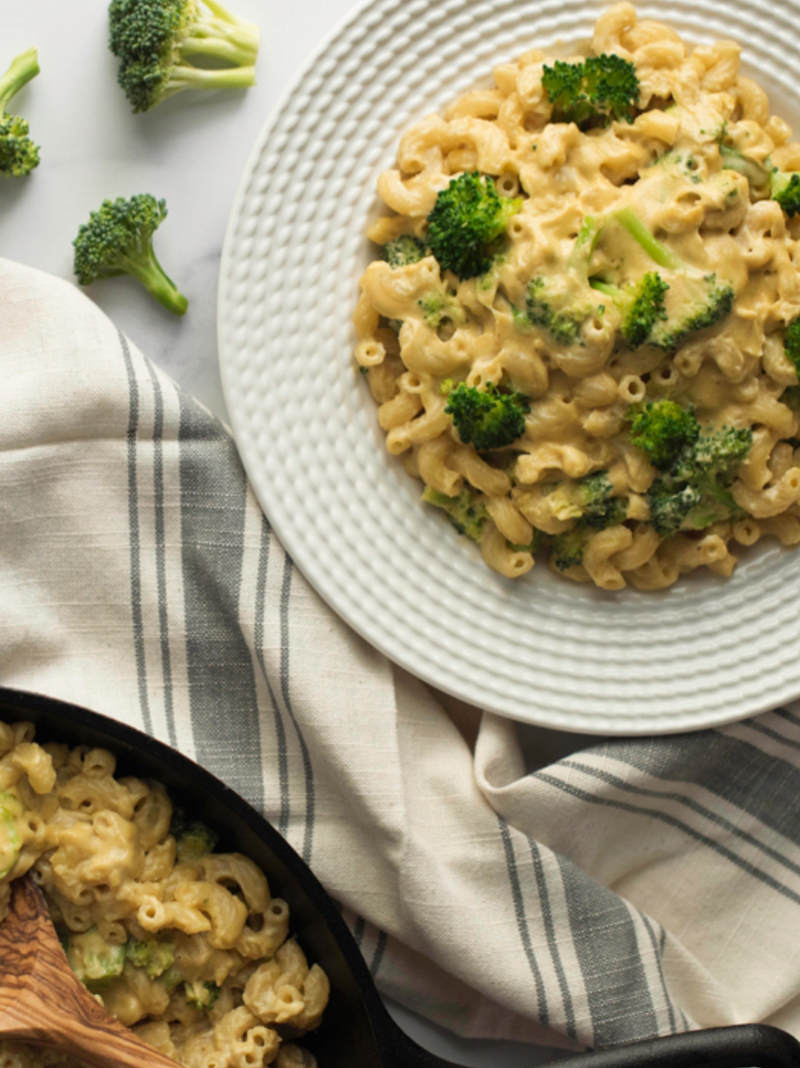 Link to One Pot Vegan Mac’n’Cheese with Broccoli