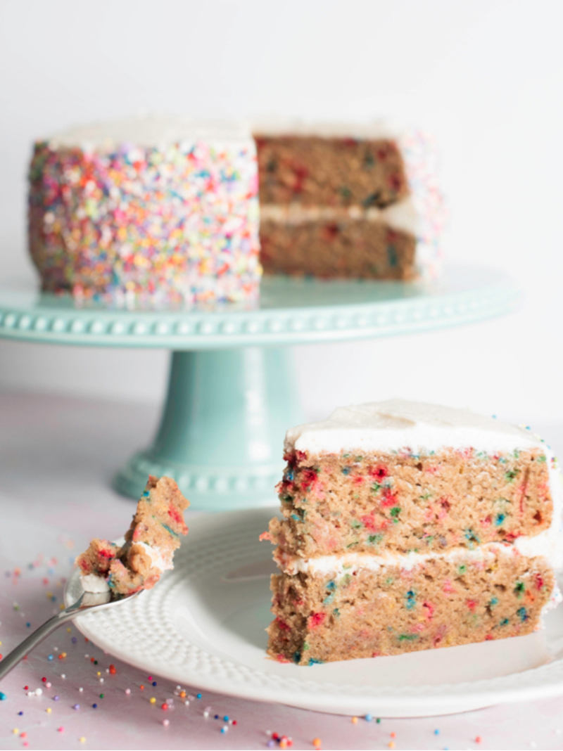 Link to Classic Funfetti Birthday Cake