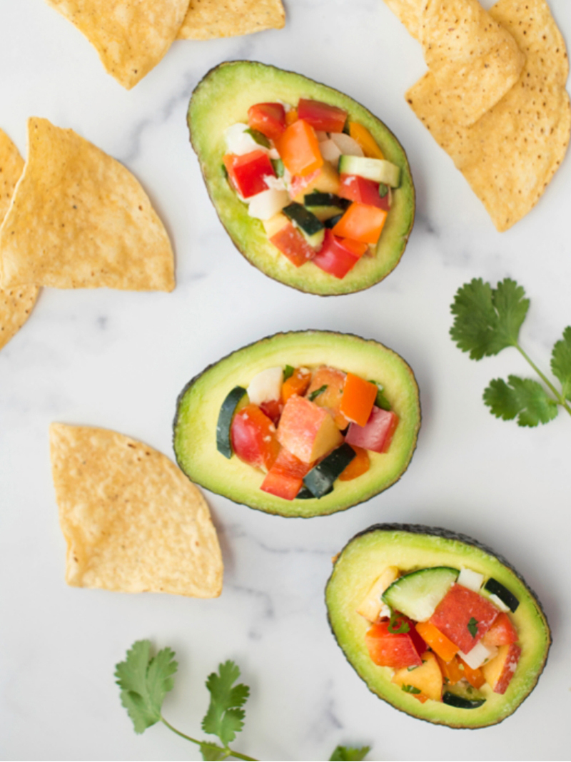 Link to Vegan Peach Ceviche