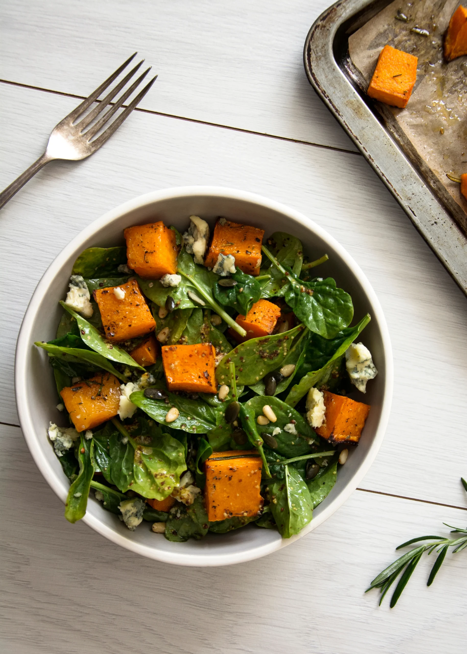 Link to Vegan Spinach Salad