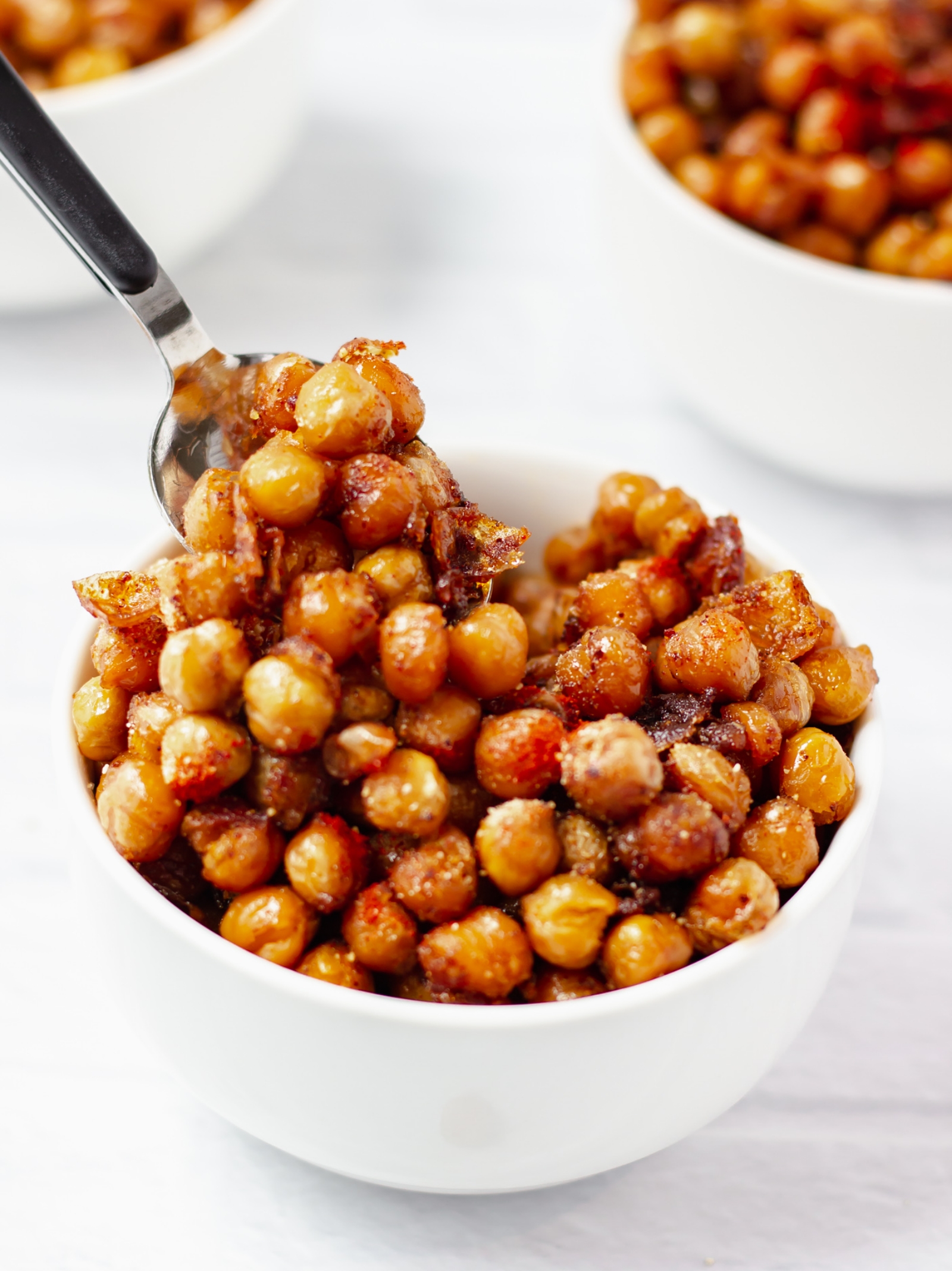 Link to Crispy Maple BBQ Chickpeas